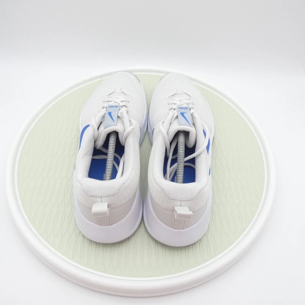 Nike Legend Essential 3 Next Nature Mens 12 White Grey Blue FQ1831-006 Training